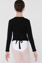 Serenade Cross Over Warm Up Top Adult Tops Wear Moi